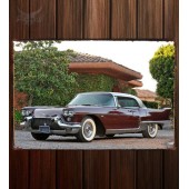 Металлическая табличка Cadillac Eldorado Brougham 060